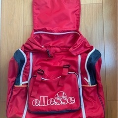リュックサックellesse(エレッセ)  の画像