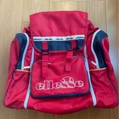 リュックサックellesse(エレッセ)  の画像