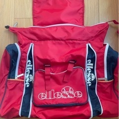 リュックサックellesse(エレッセ)  の画像