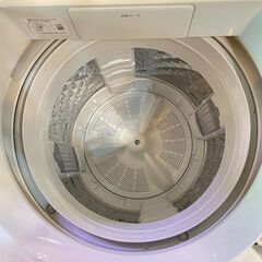 🔥🔥送料無料・設置無料有り🔥🔥Panasonic パナソニック 全自動洗濯機 容量8.0kg 2020年製 NA-FA80H8 シャンパンゴールド 中古家電の画像