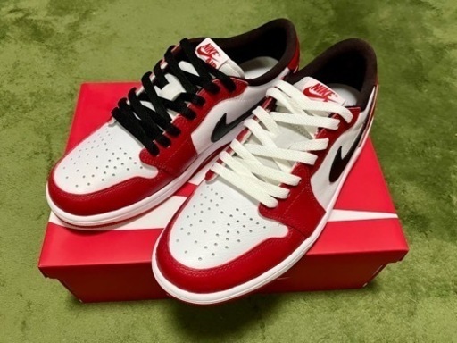 【新品】エアジョーダン1 シカゴカラー OG Low カスタム