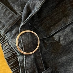 【未使用】ハニーズ　デニム　パンツ　Lの画像