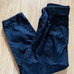 【未使用】ハニーズ　デニム　パンツ　Lの画像