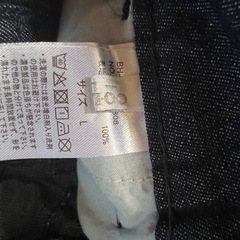 【未使用】ハニーズ　デニム　パンツ　Lの画像