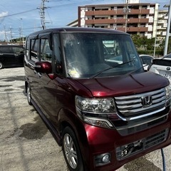 ホンダ　NBOX カスタム
