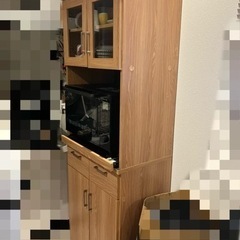 食器棚 家具 収納家具 の画像