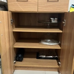 食器棚 家具 収納家具 の画像