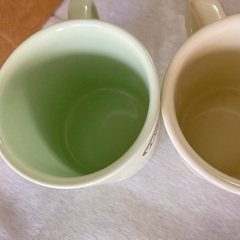 PEKO/POKO birthday カップ(2個)の画像