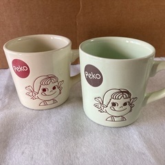 PEKO/POKO birthday カップ(2個)の画像