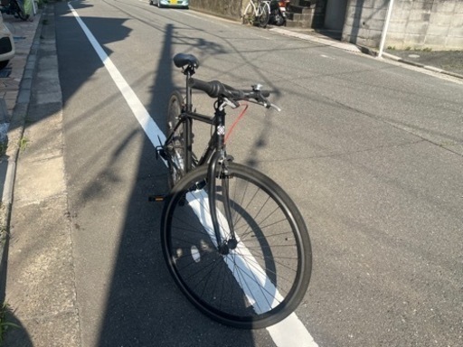 自転車 クロスバイク