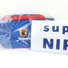 【おみせっち】新品未使用 日産 サッカー日本代表モデル 保冷バッ...