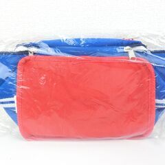 【おみせっち】新品未使用 日産 サッカー日本代表モデル 保冷バッグ＆レジャーシートの画像