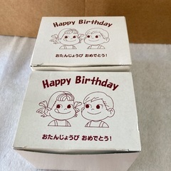 PEKO/POKO birthday カップ(2個)の画像