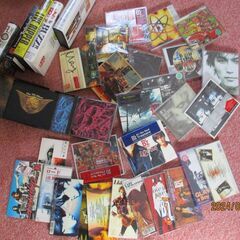 B'z  CD  ビデオテープ