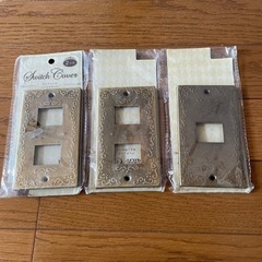 アンティークスイッチカバー