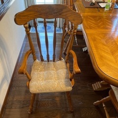 家具 ダイニングセットの画像