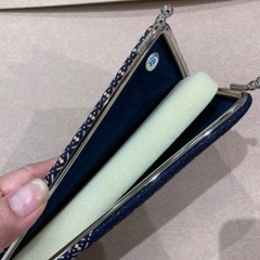 0604 眼鏡サック 印傳屋 上原勇七 庵 いほり印伝　メガネケース　眼鏡ケースの画像