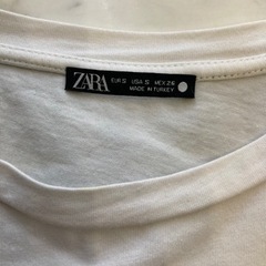ZARA レディース　Tシャツ の画像