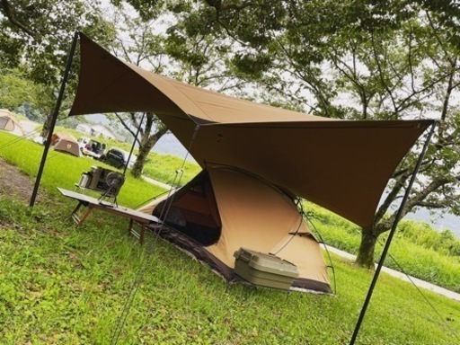 TC セール タープ WAQ HEXATARP TC M/L【WAQヘキサタープ】 – WAQ公式