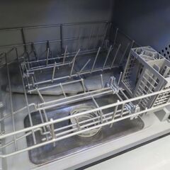 ♪MOOSOO 食器洗い乾燥機 MX10 コンパクトな食洗機 温水 工事不要 タンク給水可♪の画像
