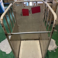 カゴ台車をお譲りします！！の画像
