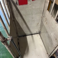カゴ台車をお譲りします！！の画像