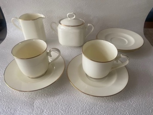 ノリタケ食器セット コーヒー、ティー