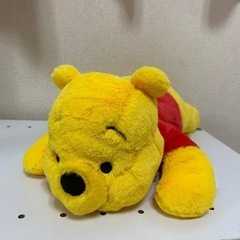 プーさんぬいぐるみティッシュカバー値下げ！