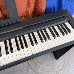 ヤマハ 電子ピアノ スタンド ペダル付き 88鍵盤 2016年製 P-45B 楽器 YAMAHA 店頭引き渡し歓迎 札幌市手稲区の画像