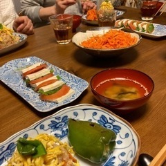 ツキイチクッキング🥂 - 友達