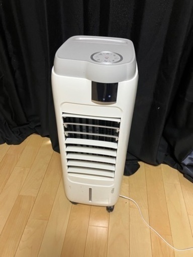 ペルチェ式冷風機　扇風機　エアコン