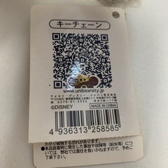 ディズニーユニバーシティキーチェーンの画像