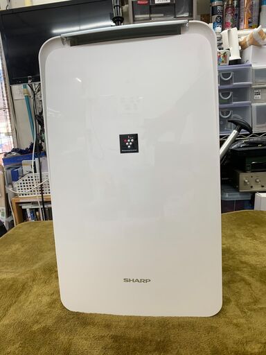 【愛品館江戸川店】SHARP：コンプレッサー式衣類乾燥除湿機「CV-P71」2022年モデル　ID：137-016727-007