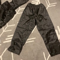 レインコート　雨合羽　未使用　4XLの画像