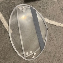 レインコート　雨合羽　未使用　4XLの画像