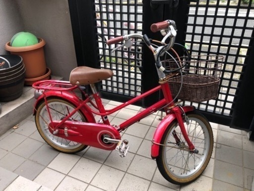 中古車　幼児用　AVIGO 1600　16インチ　美品 リユース】AVIGO 16インチ 子供用 自転車