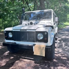 2003 ランドローバー ディフェンダー 110 LD25 Td...