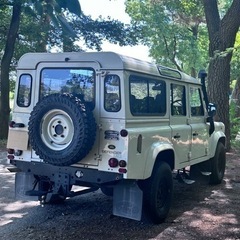 2003 ランドローバー ディフェンダー 110 LD25 Tdi 3ナンバー9人乗り NOx・PM 適合の画像