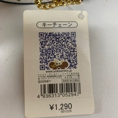 ディズニーユニバーシティ　キーチェーンの画像