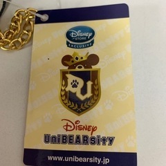 ディズニーユニバーシティ　キーチェーンの画像