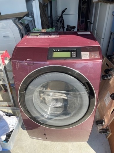 最終値下げ⭐︎HITACHI　10kgドラム式洗濯機　BD-ST9600L