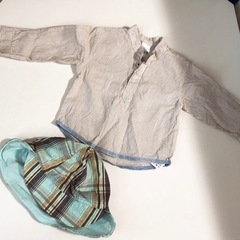 女の子　60サイズ前後　洋服の画像