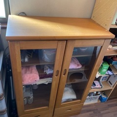 家具 収納家具 キャビネットの画像
