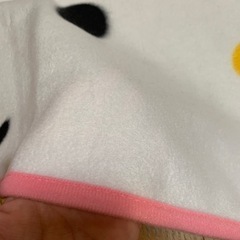 新品★ハローキティ★フリースブランケット★膝掛け★毛布の画像