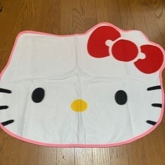 新品★ハローキティ★フリースブランケット★膝掛け★毛布