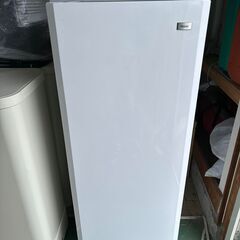 ◆Haier ハイアール 冷凍庫 フリーザー JR-NUF136E ホワイト◆の画像
