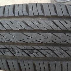 ⭐165/40r16 アルミホイール付ノーマルタイヤ ４本セットの画像