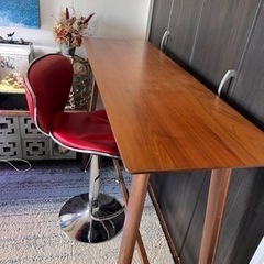 カウンターテーブル  バーチェアー