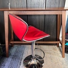 カウンターテーブル  バーチェアーの画像