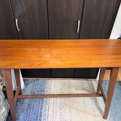 カウンターテーブル  バーチェアーの画像